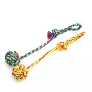 [셀러에이드]소 펫모닝 실타래 놀이 장난감 공놀이 터그 강아지