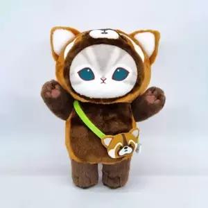 ( )레서판다 동물 코스튬 인형 28cm 귀여운 캐릭터 쿠션 인형 수집용 굿즈