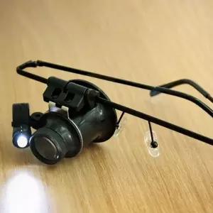 [셀러에이드]거치형 외눈형 안경 20x 현미경