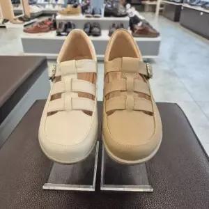 엘칸토 HC11 소가죽 여성화 초경량 오픈 컴포트화  Y5O7U61T3Q3539