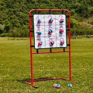 공 던지기 훈련 끈끈이 과녁판 투수 연습판