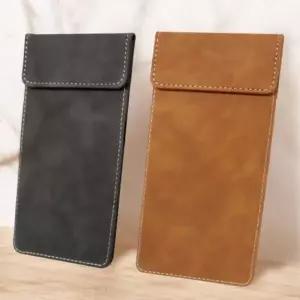 ( )자석 빌지 판 Brown S 영수증 계산서 홀더 매장 사무용 소형 집게 판