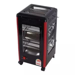 블랙 컬러 전기 히터 빠른 난방 실내용 난로