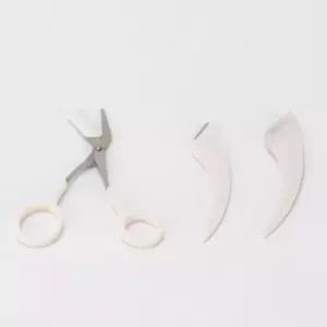 [에스에스_62]눈썹가위 눈썹칼 눈썹숱치기 키트 빗 1세트