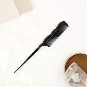 [에스에스_62]블랙 꼬리빗 로즈