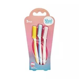 [에스에스_62]도루코 샤이 잔털제거 눈썹칼 잔털면도기 3P