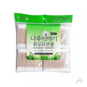 [에스에스_62]대용량 면봉 미용면봉 일반형 면봉 4P