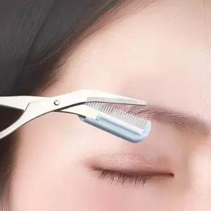[에스에스_62]셀프 속눈썹 정리 눈썹가위 간편 휴대용 가위