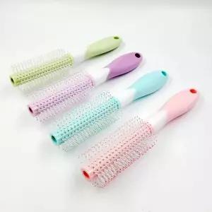 [에스에스_62]텔 헤어 이발소빗 롤 브러쉬