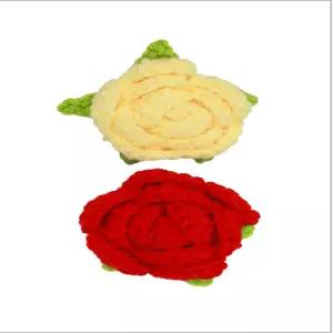 한살림마트 코사지니트꽃 뜨개질꽃만들기