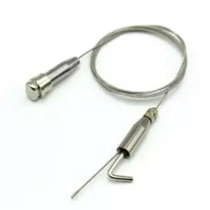 스텐 NI92SH87 와이어 액자 걸이 와이어 액자 레일용 와이어 1m