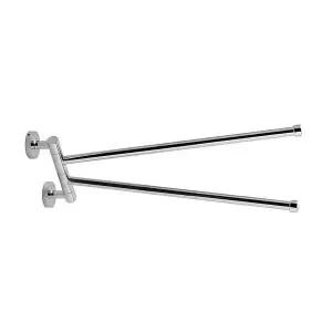 던바스 PD13KJ49 2단 수건 걸이 회전 식 욕실