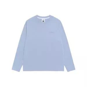 NATIONALGEOGRAPHIC N265UTS901 수피마 세미오버핏 긴팔 티셔츠 STORM BLUE N265UTS901416