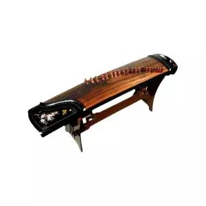 입문용가야금 초보자 연주 전통적인 원목공식 오동나무