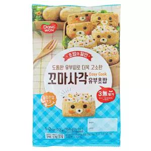 동원 꼬마사각 유부초밥 150g 3개