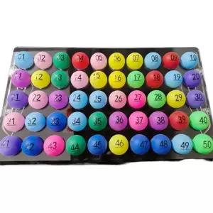 번호추첨 탁구공 상자 박스 경품 랜덤 뽑기 추첨 로또 공매