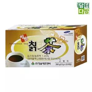 전통차 갈근차 칡차 분말 스틱 사무실 탕비실 고형차 13g 20개입