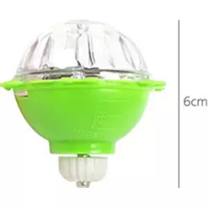 꾹상점1  판촉물 관공서 달란트시장 단체선물 불빛팽이 초등 선물 팽이 어린이날 불빛 LED 24개