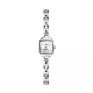 로즈몽 RS74-03 하이브리드 티 로즈 스퀘어 여성 메탈 손목 시계