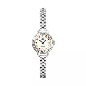 로즈몽 RS45-03MT 하이브리드 티 로즈 라운드 여성 메탈 손목 시계