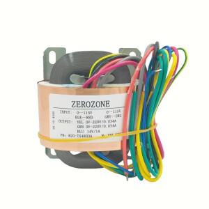 R20-TS4803A 30W R 코어 - PRT 변압기 입력 0-115VX2 OR 230V 출력 220VX2 0.034A 14V 1A