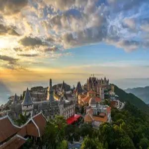 [다낭&호이안 5일] #청주출발 #노쇼핑 #코너스윗 #골든베이 #바나힐테마파크 #스톤마사지 #오전자유시간 패키지