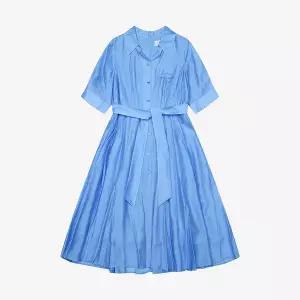 [베스띠벨리]롱 셔츠 린넨 원피스 ( BKOAD2520 )