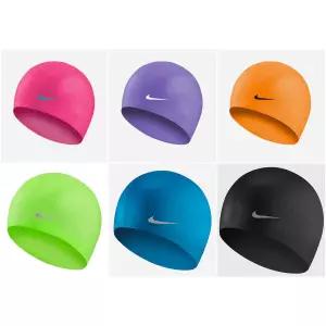 나이키 NIKE 나이키스윔 아동 솔리드 실리콘 캡 수모 수영모자 유소년용 TESS0106 6칼라 중 택일 340229