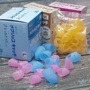 골무 사무실 플러스 마찰력 대용량팩 손가락 학교 관공서 24EWB99669