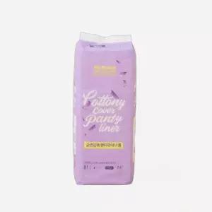 노브랜드 팬티 롱 라이너 81P(롱) 2개 위생 청결