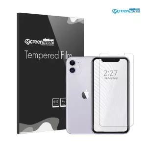 /스크린웨어 2매 아이폰11 방탄필름 보호필름