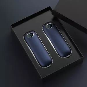 트윈 양손 휴대용 충전식 전기 손난로 보조배터리 충전식 10000mAh 양면발열 2개이상 구매시 할인행사