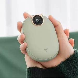 충전식 핸드워머 손난로 보조배터리 10000mA 대용량 KC인증