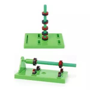 자기력수업 떠있는 자석블럭 실험키트 2개 공중부양 만들기세트 초등과학 돌봄교실