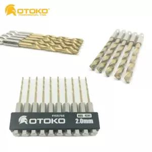 [콩심팥심]철기리 드릴기리 전동날 철제 구리 HSS 4241 철 임팩드릴비트 2.0MM