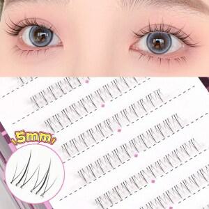 아토포스 노글루 언더 가닥 속눈썹 풀이 필요 없는 부분 아랫눈썹 자연스러움 10열 대용량