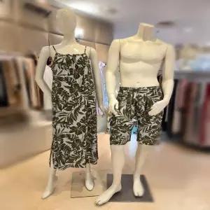 AMP4602PAGW4602L_커플 4602L인견원피스세트잠옷