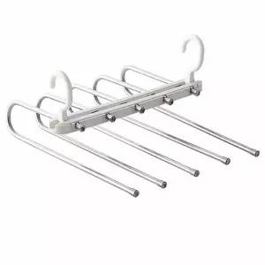 바지옷걸이 VFK023J3 바지걸이 접이식 5단 고급 옷장정리