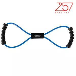 바디257 라텍스밴드 8자 튜빙 113g (블루)헬스 운동 스트레칭 소품 헬스용 운동용 고무