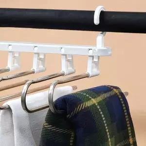 고급 IDH547Z3 5단 바지걸이