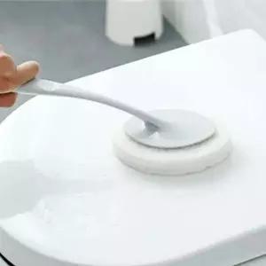 긴 VLF303Y1 손잡이 수세미 청소솔 싱크대 욕실 청소용브러쉬