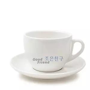 도자기 커피잔 화이트 커피컵 머그 잔머그 커피 찻잔 머그잔
