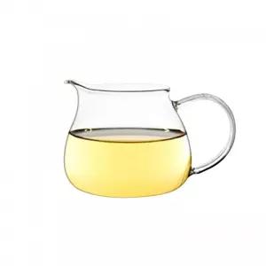 투명손잡이 유리숙우 GD015 260ml 북대사글라스차포트 우려내기 주전자 저그 티워머 증류식여과필터 미니