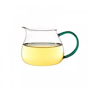 북대사글라스 GD015 유리숙우 260ml 그린차포트 우려내기 주전자 저그 티워머 증류식여과필터 미니 숙우 홍