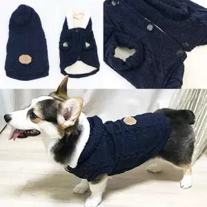 강아지옷 후드기모니트 애견 조끼후드 반려건 견의류 애완 강아지 털조끼
