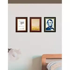 A4 사무용 액자_MDF_4854 (상장 허가증 인증서 )인증서 업소용자격증 영업용 거실 스튜디오 걸이 프레임 입