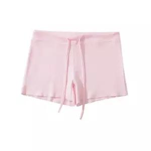 AaO 발레쇼츠(라이트핑크) 웜업 숏팬발레복 바지 반바지 쇼츠 숏팬 커버 연습 취미 레오타드 무용 성인 워