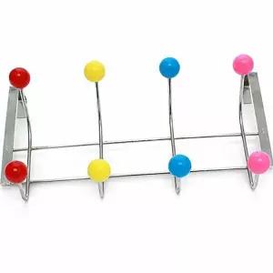 4구 KKB528O1 도어후크문옷걸이 벽걸이행거 문걸이훅