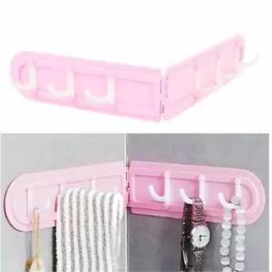 코너후크 CBA088N9 블루 벽옷걸이 걸이 벽걸이 벽면