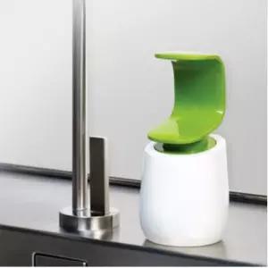 욕실 주방 세제 한손사용 디스펜서물비누 비누 세정제용기 용품 세제통 비누통